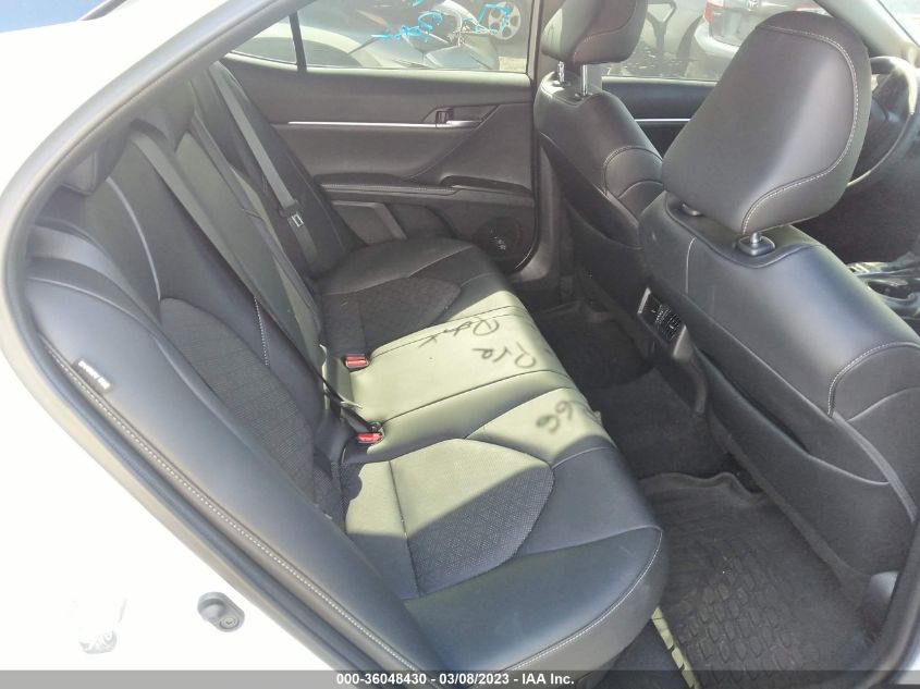 2022 TOYOTA CAMRY HYBRID XSE - 4T1K31AK9NU040532