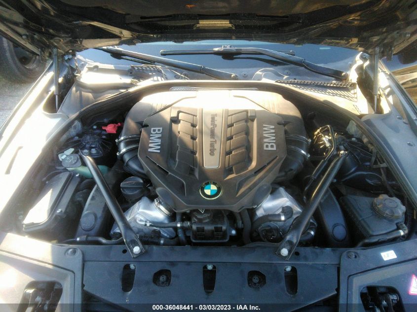 2013 BMW 5 SERIES 550I - WBAFR9C57DD226771