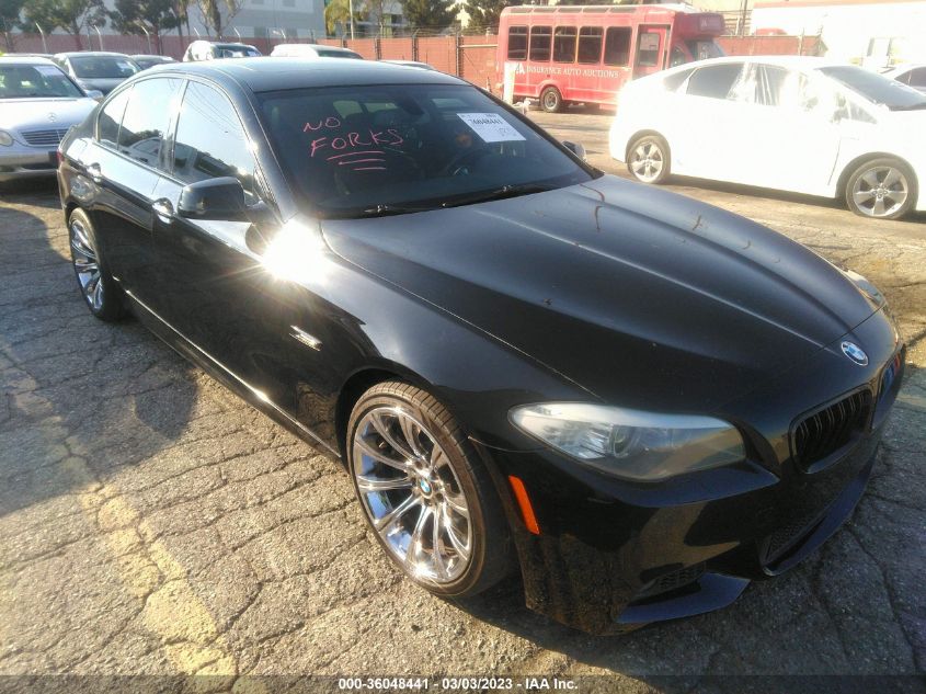 2013 BMW 5 SERIES 550I - WBAFR9C57DD226771