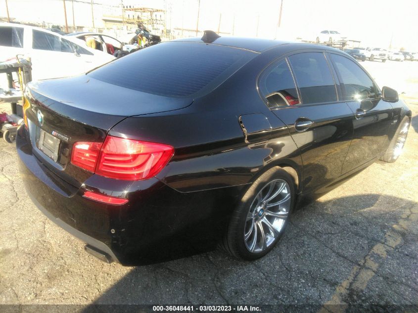2013 BMW 5 SERIES 550I - WBAFR9C57DD226771