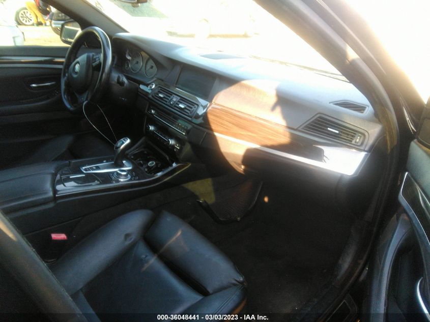 2013 BMW 5 SERIES 550I - WBAFR9C57DD226771