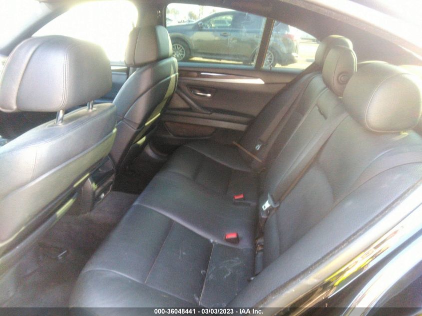 2013 BMW 5 SERIES 550I - WBAFR9C57DD226771