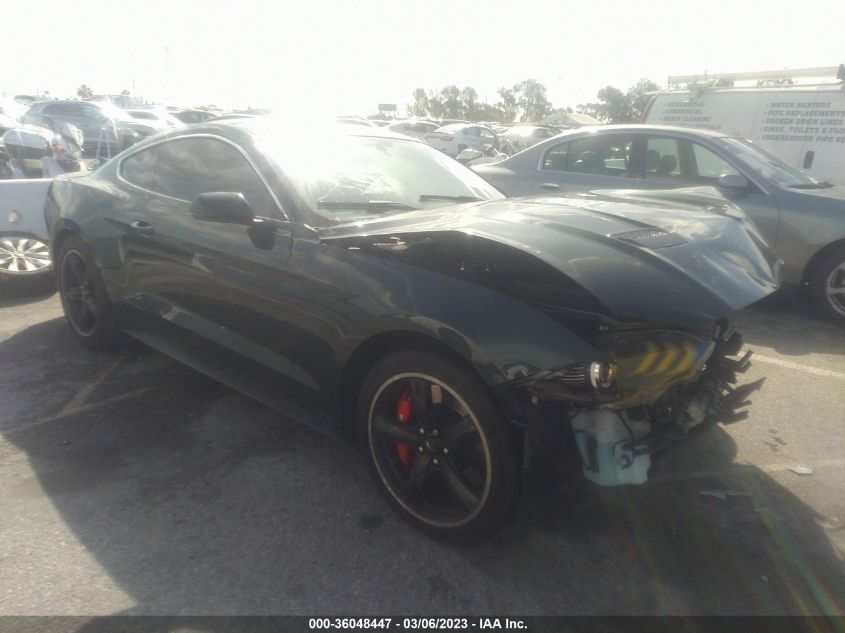 1FA6P8K06K5503139 FORD MUSTANG BULLITT 2019