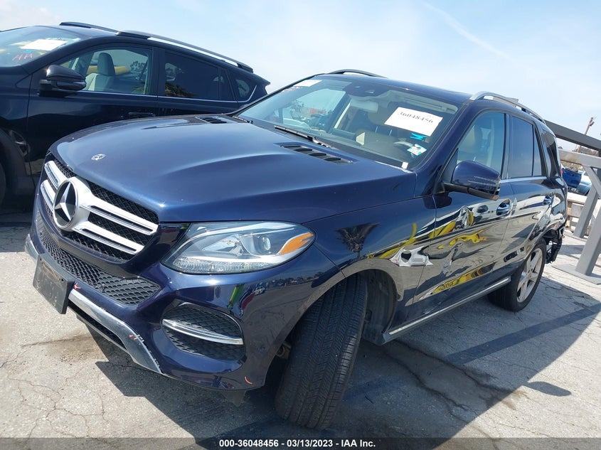 VIN 4JGDA5JBXJB158469 2018 MERCEDES-BENZ GLE GLE 350