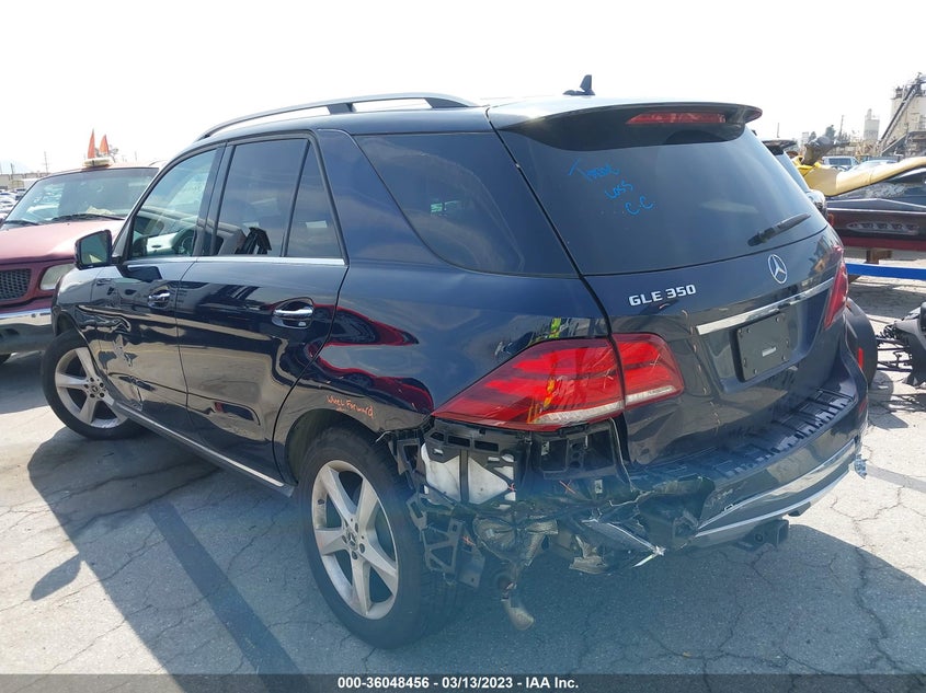 VIN 4JGDA5JBXJB158469 2018 MERCEDES-BENZ GLE GLE 350