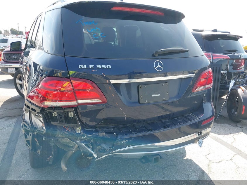 VIN 4JGDA5JBXJB158469 2018 MERCEDES-BENZ GLE GLE 350