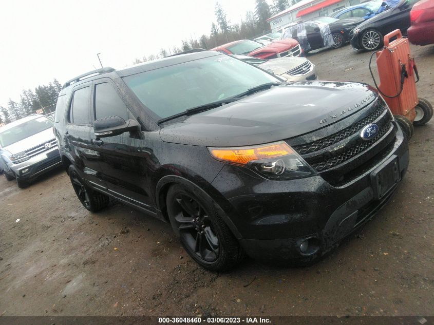 2015 FORD EXPLORER SPORT - 1FM5K8GT4FGA87587