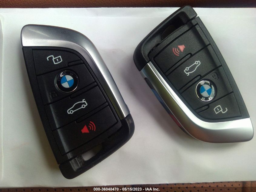 2022 BMW X3 SDRIVE30I - 5UX43DP07N9N25015