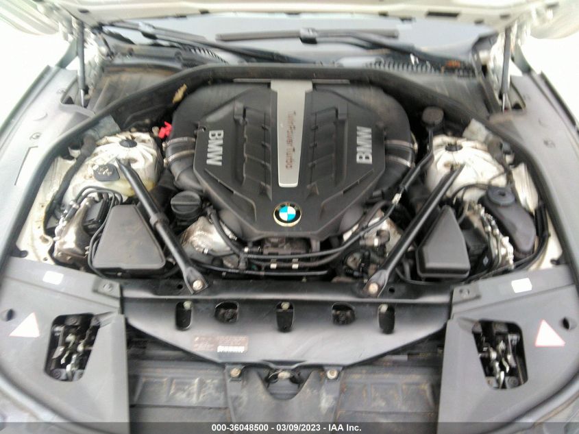 2013 BMW 7 SERIES 750LI XDRIVE - WBAYF8C55DD140676