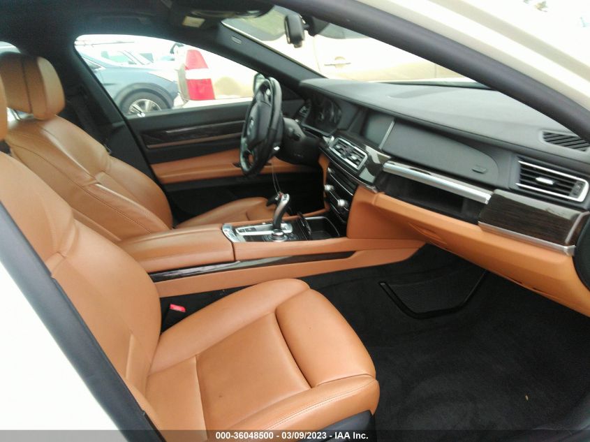 2013 BMW 7 SERIES 750LI XDRIVE - WBAYF8C55DD140676