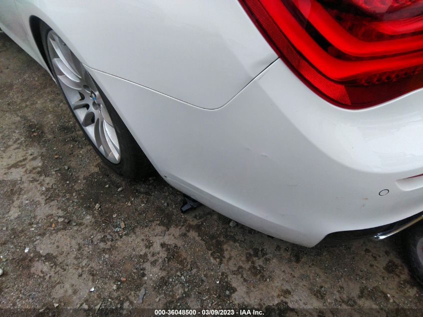 2013 BMW 7 SERIES 750LI XDRIVE - WBAYF8C55DD140676