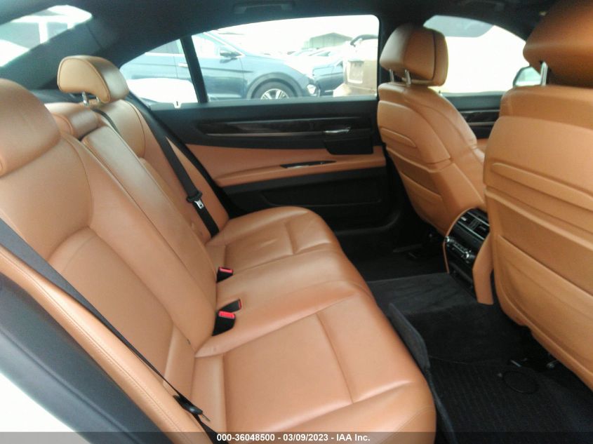 2013 BMW 7 SERIES 750LI XDRIVE - WBAYF8C55DD140676