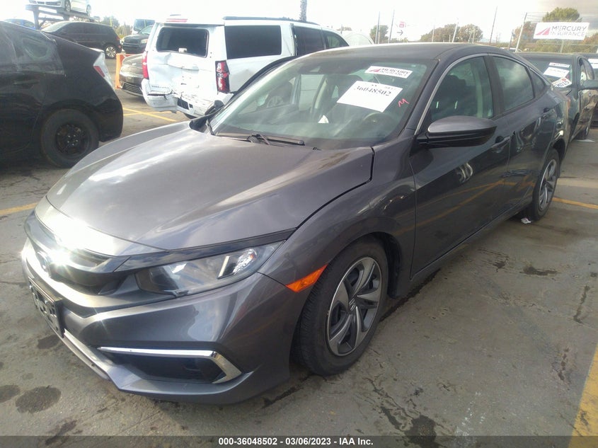 VIN 2HGFC2F6XKH537337 2019 HONDA CIVIC SEDAN LX