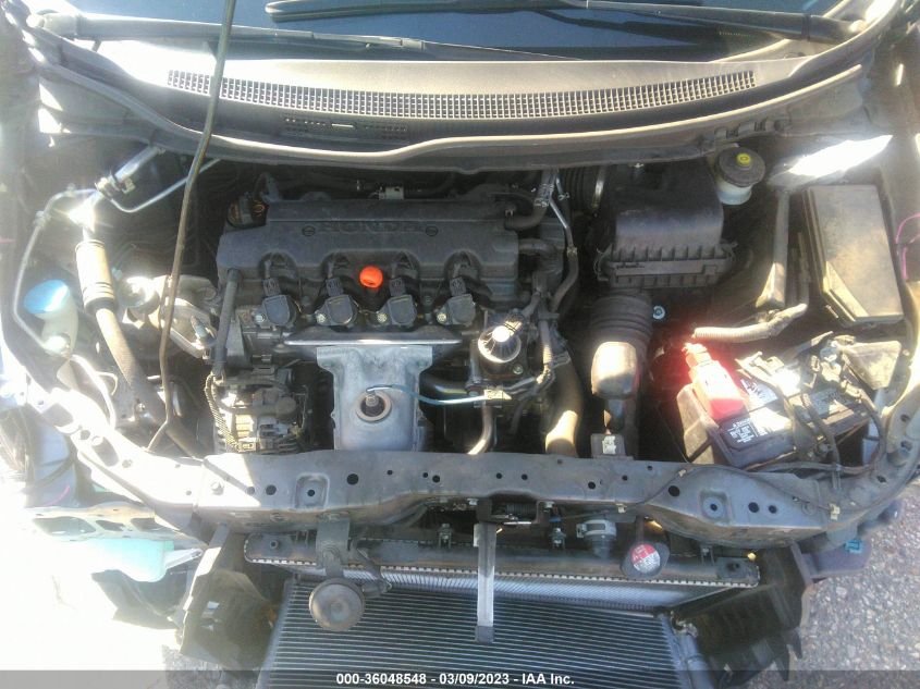 2013 HONDA CIVIC SDN LX - 19XFB2F59DE218356