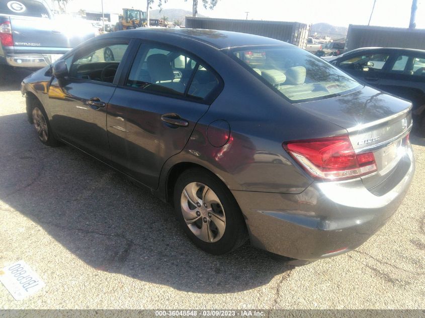 2013 HONDA CIVIC SDN LX - 19XFB2F59DE218356