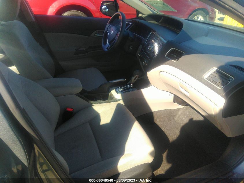 2013 HONDA CIVIC SDN LX - 19XFB2F59DE218356
