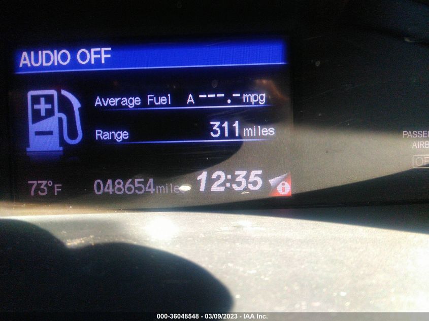 2013 HONDA CIVIC SDN LX - 19XFB2F59DE218356