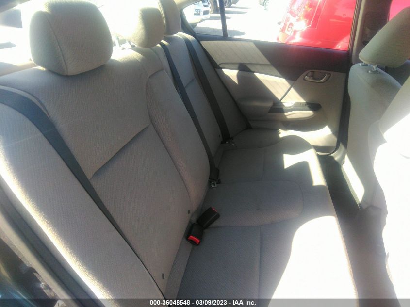 2013 HONDA CIVIC SDN LX - 19XFB2F59DE218356