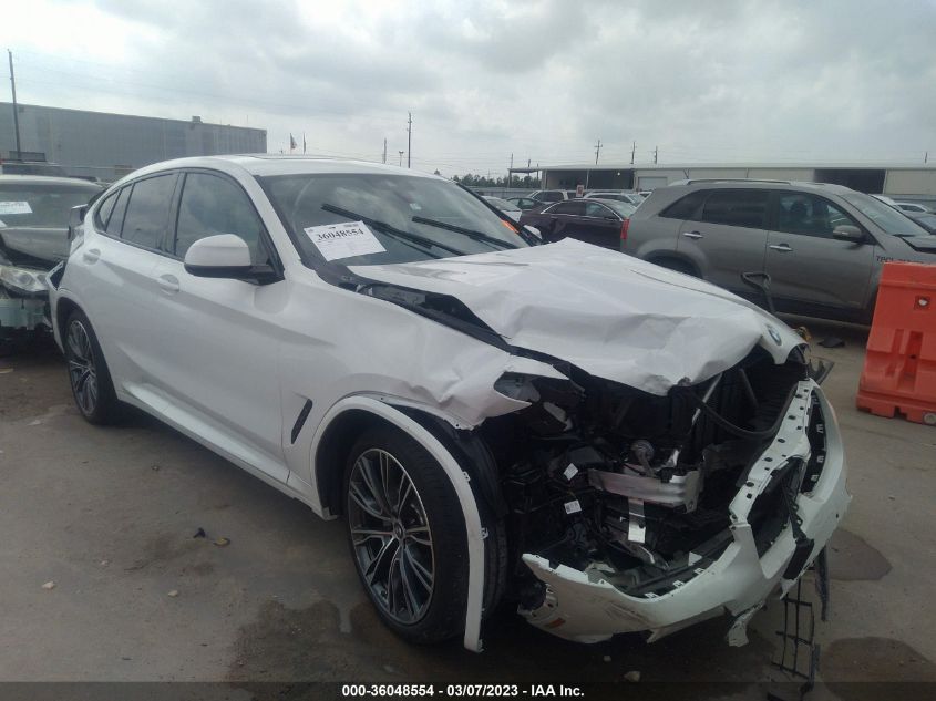 2023 BMW X4 XDRIVE30I - 5UX33DT07P9P87380