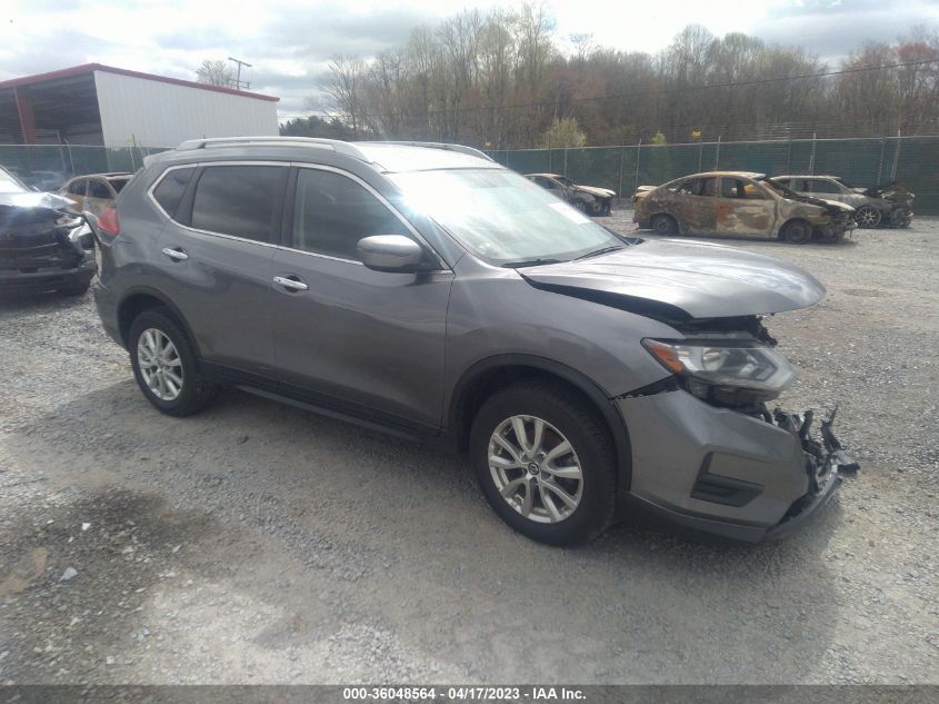 2017 NISSAN ROGUE SV - KNMAT2MV4HP516880