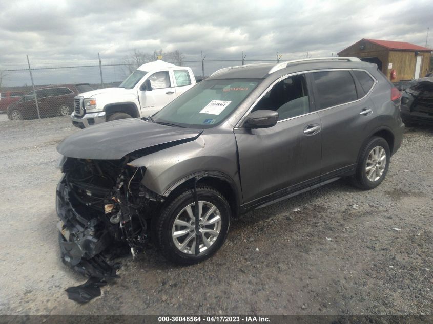 2017 NISSAN ROGUE SV - KNMAT2MV4HP516880