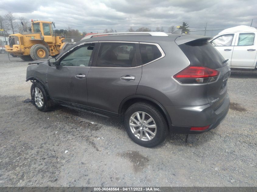 2017 NISSAN ROGUE SV - KNMAT2MV4HP516880