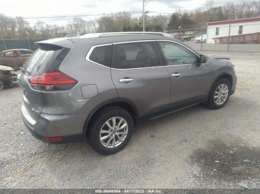 2017 NISSAN ROGUE SV - KNMAT2MV4HP516880