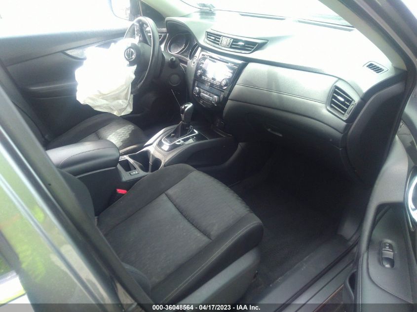 2017 NISSAN ROGUE SV - KNMAT2MV4HP516880