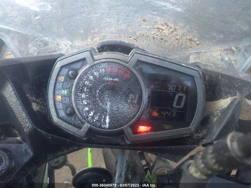 2022 KAWASAKI EX400 JKAEXKG1XNDAG7676