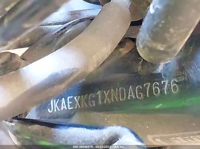 2022 KAWASAKI EX400 JKAEXKG1XNDAG7676
