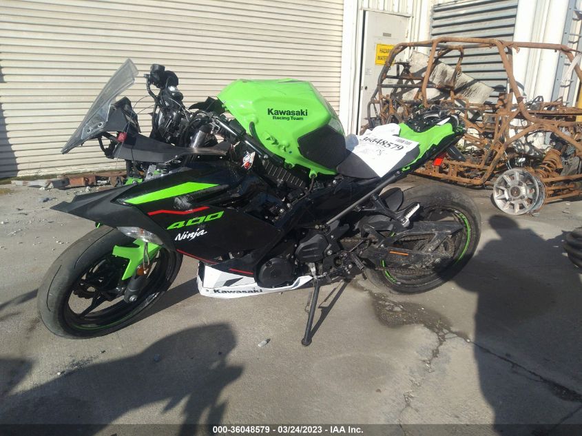 2022 KAWASAKI EX400 JKAEXKG1XNDAG7676