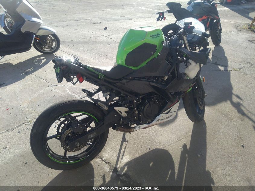 2022 KAWASAKI EX400 JKAEXKG1XNDAG7676