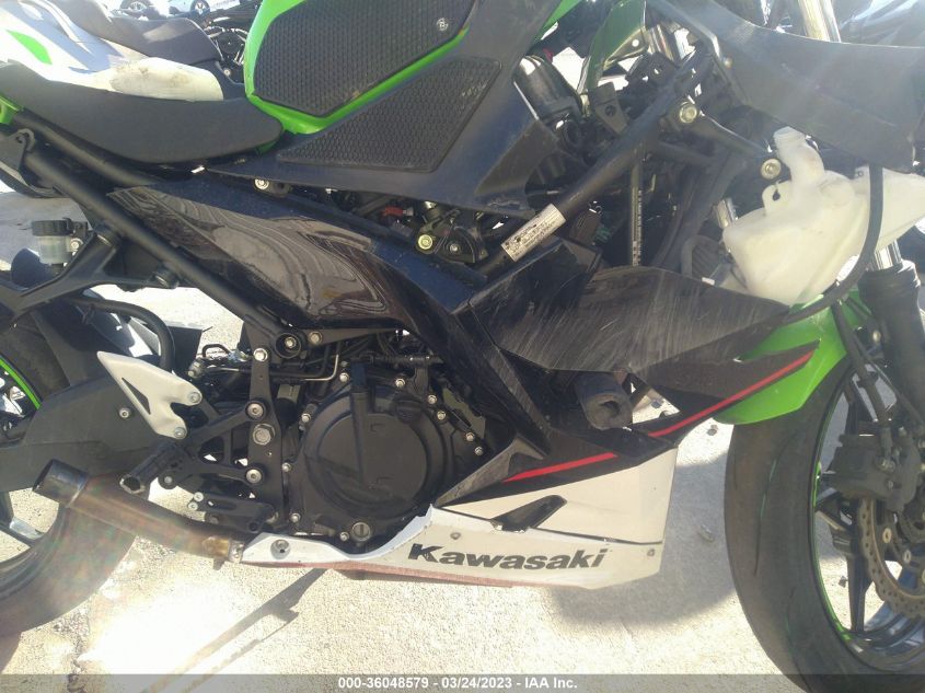 2022 KAWASAKI EX400 JKAEXKG1XNDAG7676