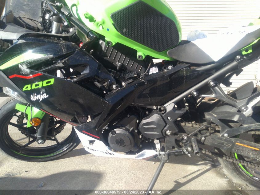 2022 KAWASAKI EX400 JKAEXKG1XNDAG7676