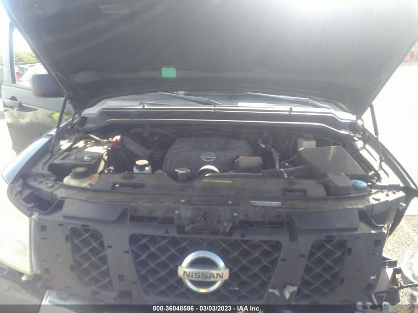 2015 NISSAN TITAN SV/S - 1N6BA0CA8FN512107