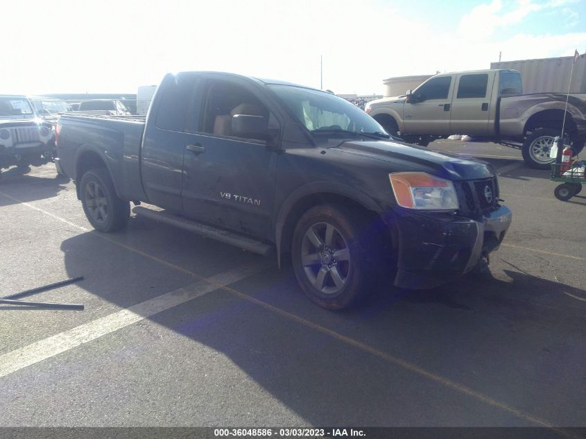 2015 NISSAN TITAN SV/S - 1N6BA0CA8FN512107