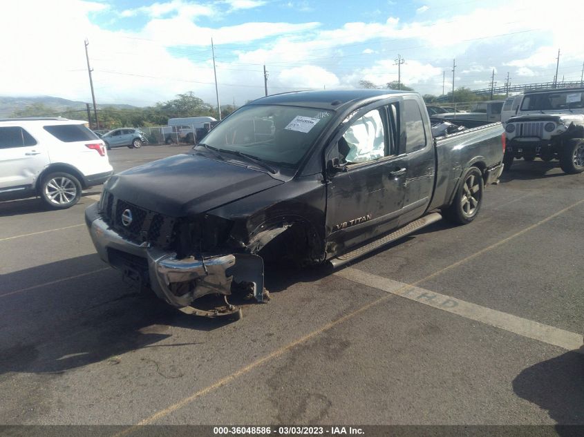 2015 NISSAN TITAN SV/S - 1N6BA0CA8FN512107