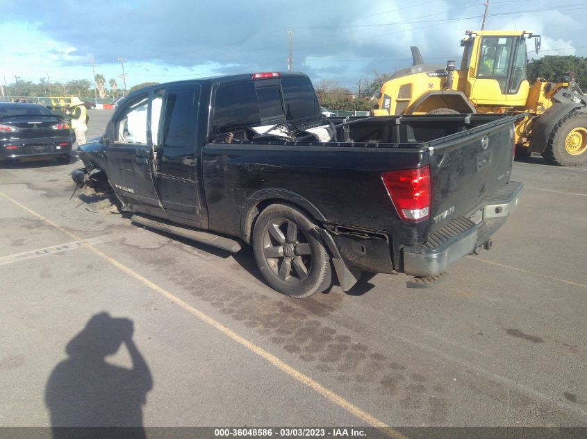 2015 NISSAN TITAN SV/S - 1N6BA0CA8FN512107