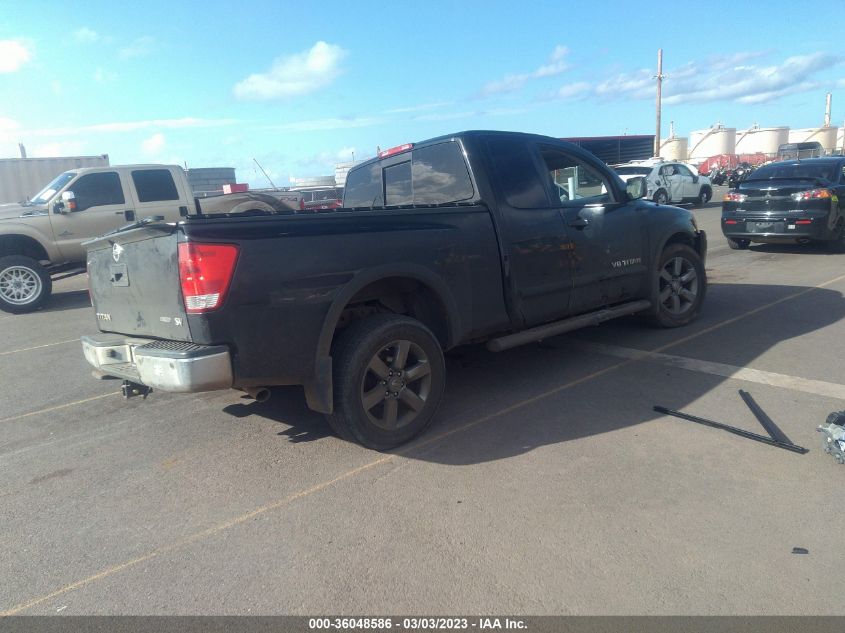 2015 NISSAN TITAN SV/S - 1N6BA0CA8FN512107