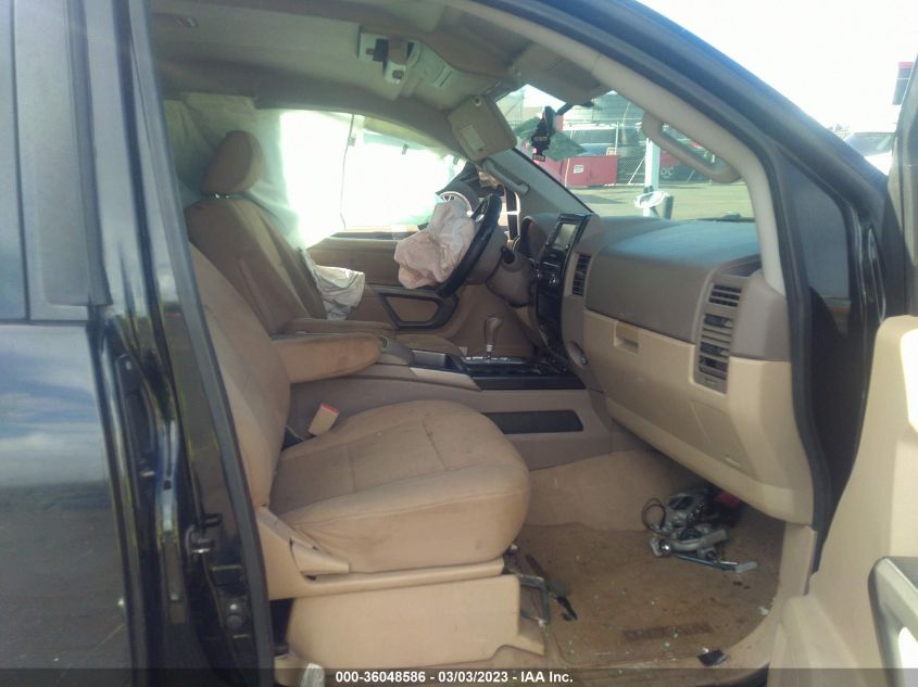 2015 NISSAN TITAN SV/S - 1N6BA0CA8FN512107