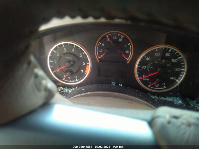 2015 NISSAN TITAN SV/S - 1N6BA0CA8FN512107