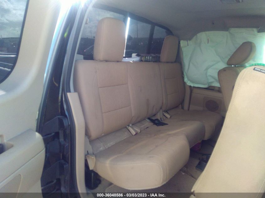 2015 NISSAN TITAN SV/S - 1N6BA0CA8FN512107