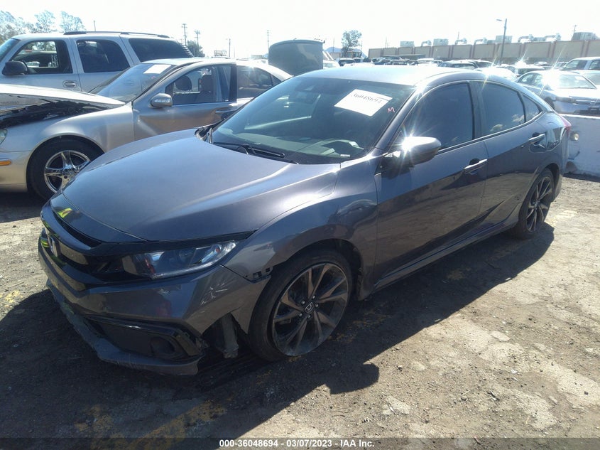 VIN 2HGFC2F82KH561410 2019 HONDA CIVIC SEDAN SPORT