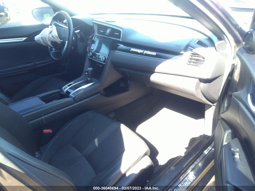 VIN 2HGFC2F82KH561410 2019 HONDA CIVIC SEDAN SPORT