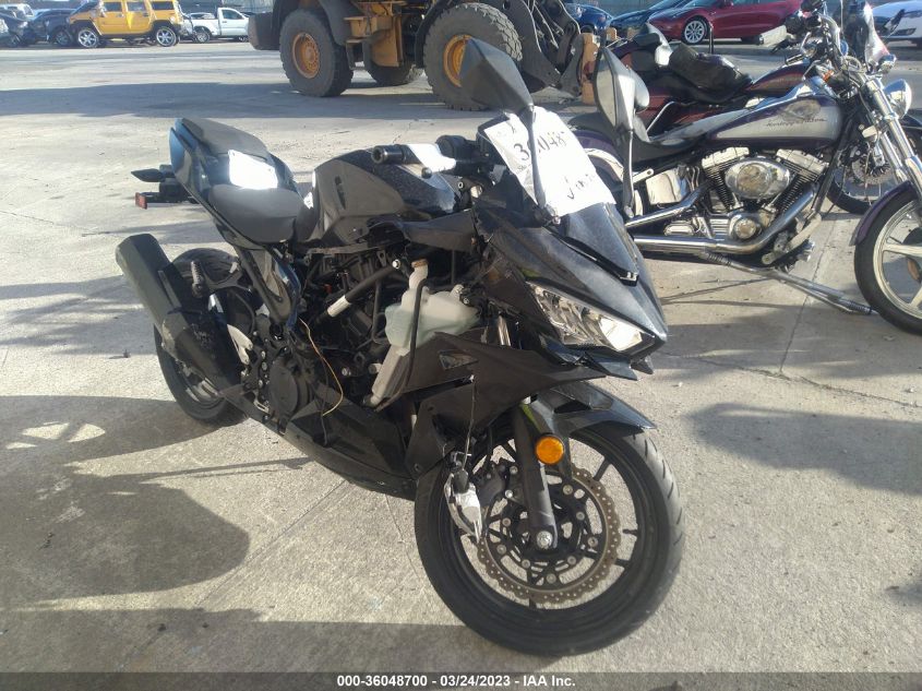 2018 KAWASAKI EX400 - JKAEXKH17JDA07755