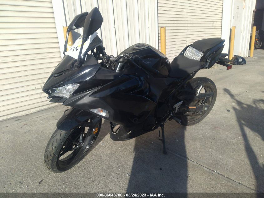2018 KAWASAKI EX400 JKAEXKH17JDA07755