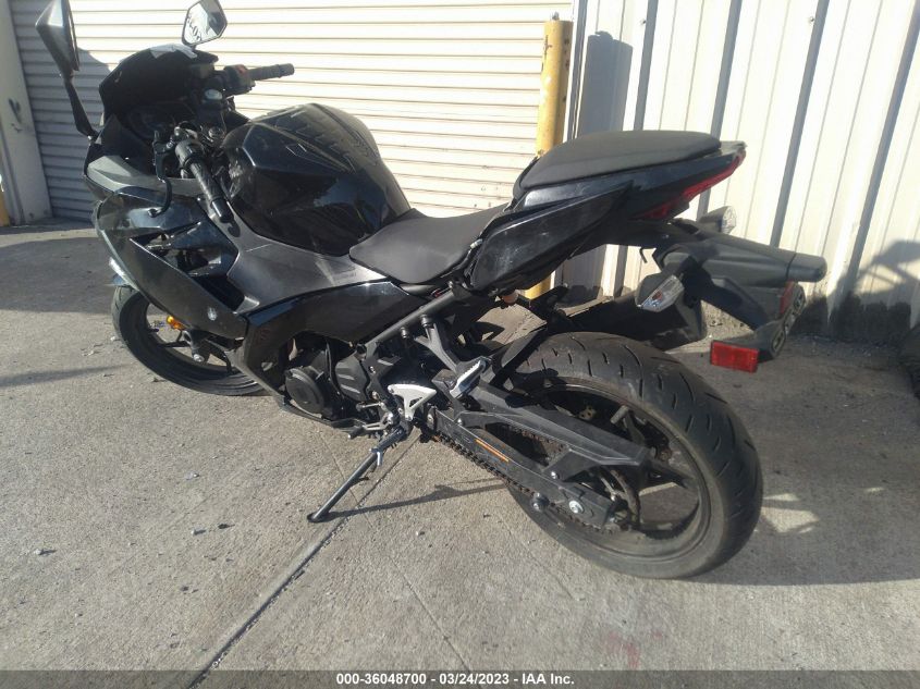 2018 KAWASAKI EX400 JKAEXKH17JDA07755