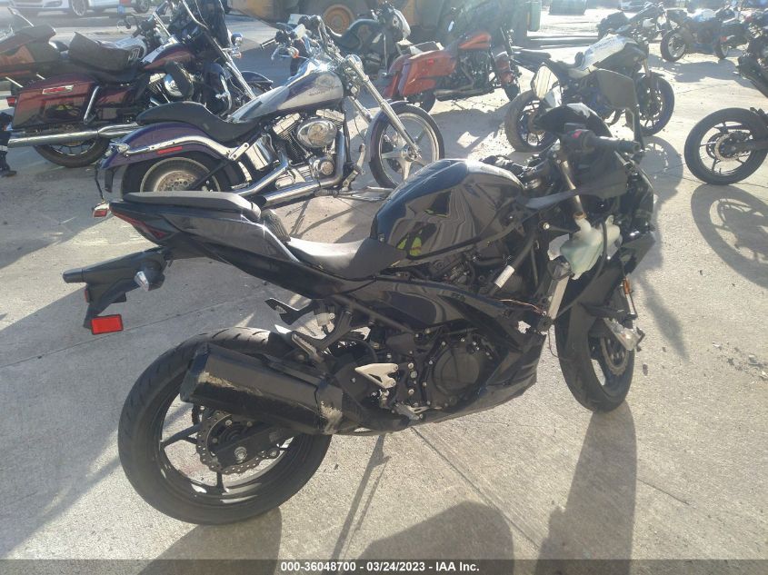 2018 KAWASAKI EX400 JKAEXKH17JDA07755