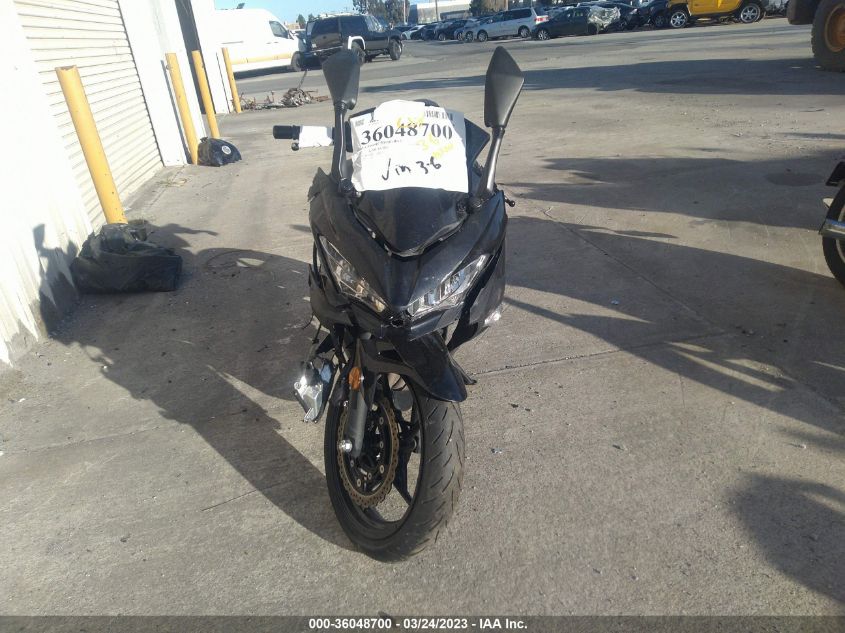 2018 KAWASAKI EX400 JKAEXKH17JDA07755