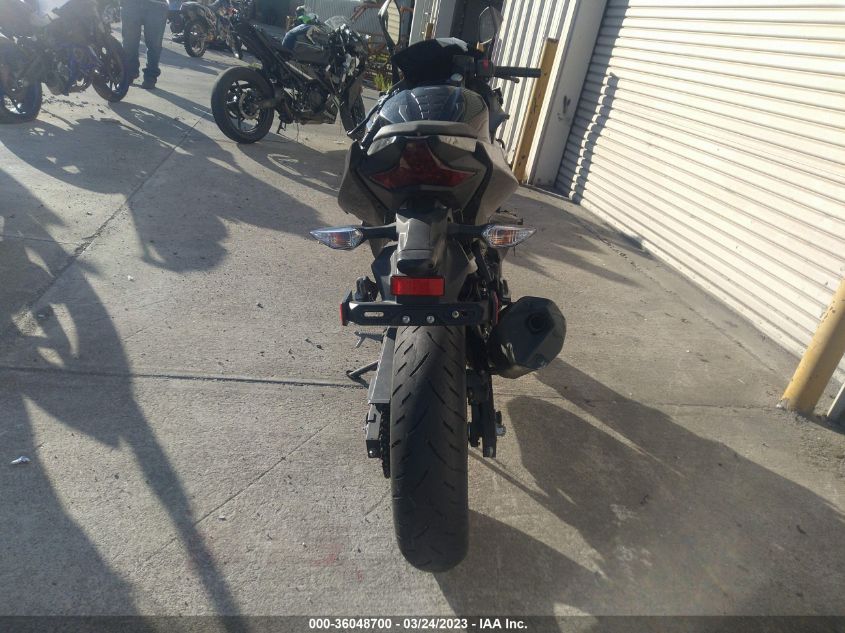 2018 KAWASAKI EX400 JKAEXKH17JDA07755